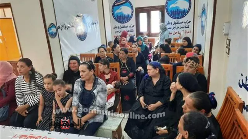 صحة المرأة ندوة تثقيفية ينظمها مستقبل وطن ساحل سليم
