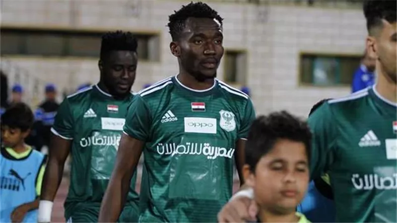 الاتحاد السكندرى يفتقد سمبورى أمام البنك الأهلى بالدورى