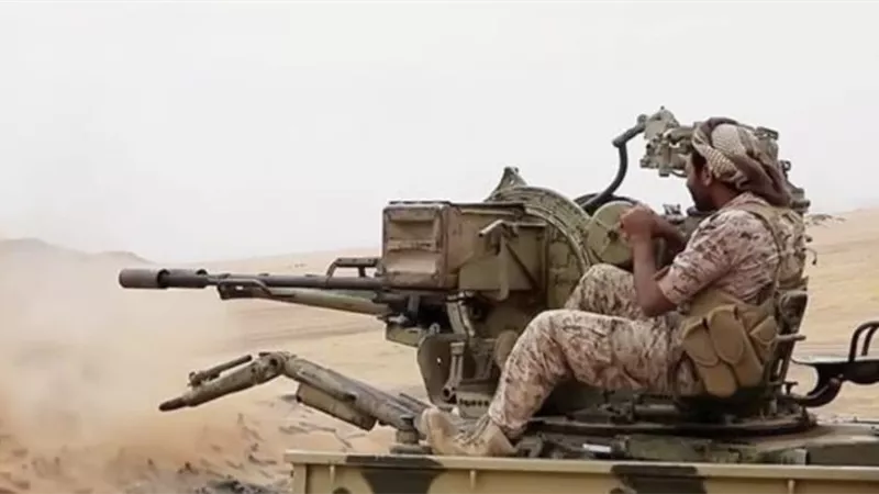 الجيش اليمني يسقط طائرة مسيرة حوثية غربي مأرب