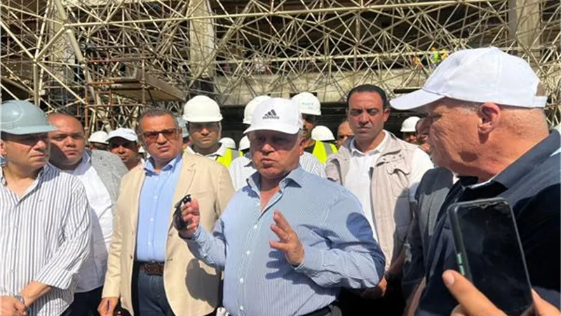 وزير النقل يكشف تفاصيل تصنيع عربات القطارات بالتعاون مع شركة تالجو العالية في شرق بورسعيد