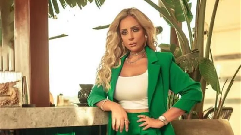 بالأخضر.. ريم البارودي تبهر متابعيها فى أحدث إطلالتها (صور)