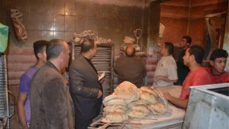 شرطة التموين: ضبط 754 قضية في مجال مخالفات المخابز و8 أطنان دقيق بلدي مدعم
