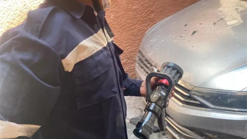 النائب العام يأمر بالتحقيق فى حريق كنيسة امبابة