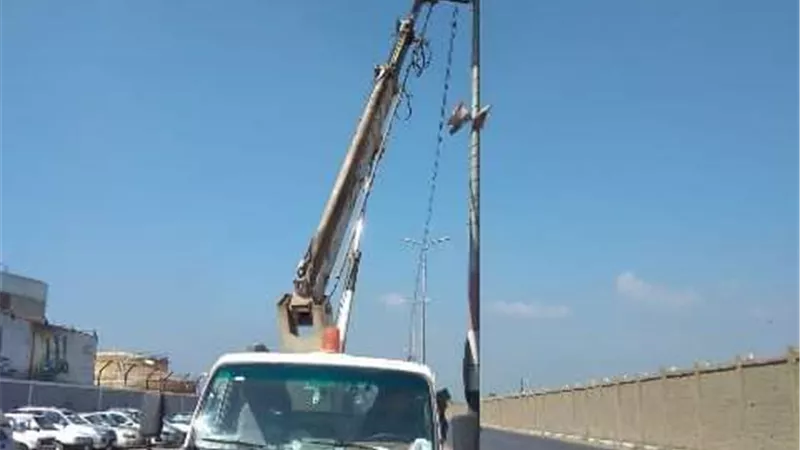 نكثيف أعمال ترشيد إستهلاك الكهرباء وتقليل استخدامها لأعمدة الإنارة بالشوارع والطرق والميادين بالشرقية