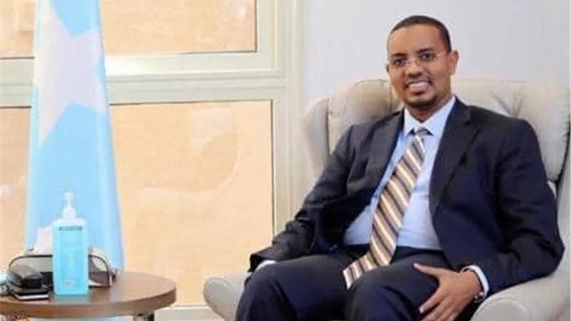 سفير الصومال يعزي مصر في ضحايا حريق كنيسة المنيرة