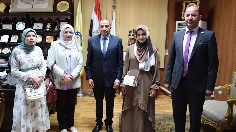 لأول مرة تعيين معيدتين 