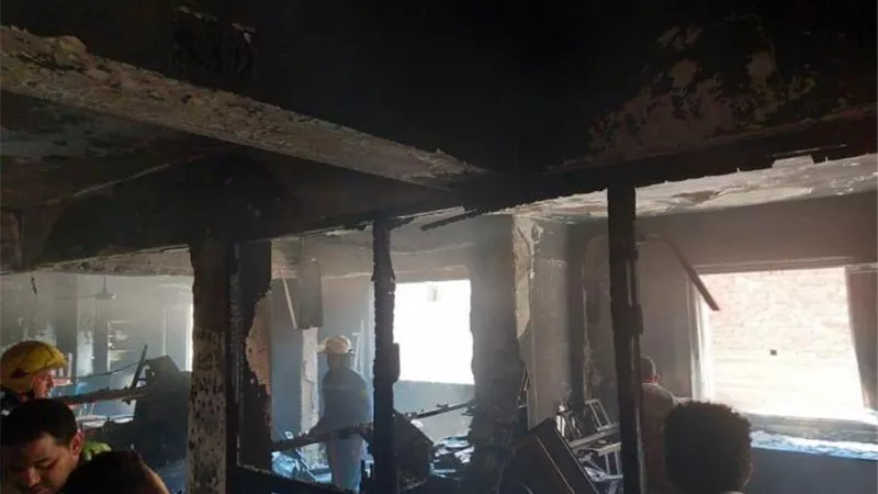 البحرين تعرب عن تعازيها في ضحايا حريق كنيسة 