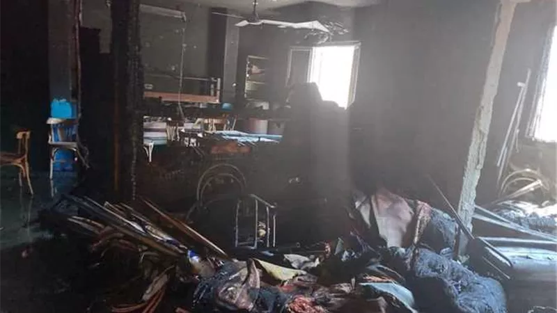 سفير كندا يعرب عن تعازيه في ضحايا حادث حريق كنيسة 