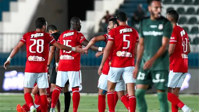 تعرف على القيمة التسويقية للأهلى والمقاصة قبل موقعة كأس مصر