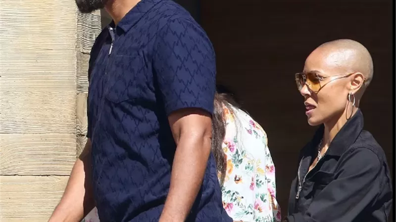 لأول مرة سويًا.. ويل سميث برفقة زوجته والسعادة تسيطر عليهما بعد صفعة الأوسكار