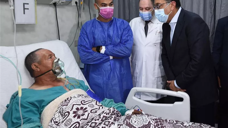 رئيس الوزراء: سنعيد ترميم مبنى كنيسة أبو سيفين بشكل عاجل بأفضل مما كان عليه