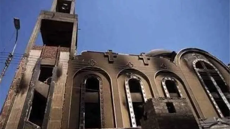 الكاتبة سميحة المناسترلى تنعى ضحايا حريق كنيسة أبو سيفين