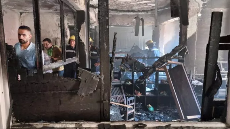 النائب العام: 41 متوفيا و16 مصابا فى حريق كنيسة أبو سيفين حتى الآن