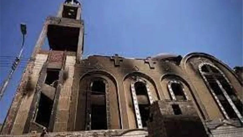 وزيرة الهجرة تنعى ضحايا حادث كنيسة أبو سيفين بالجيزة
