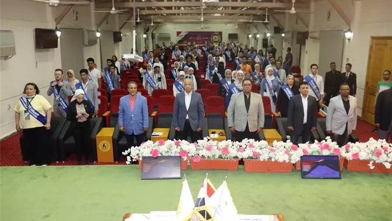 جامعة أسيوط تحصد المركز الثانى فى مجال التصميم