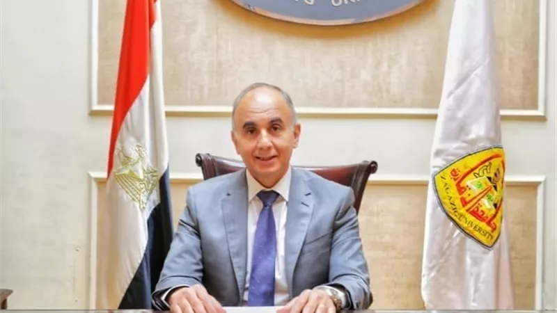 رئيس جامعة الزقازيق ينعى ضحايا حريق كنيسة أبو سيفين بامبابة