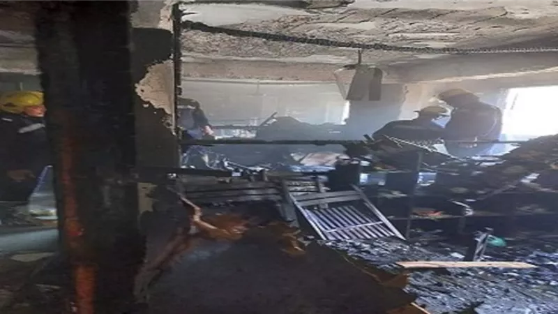 محافظ أسيوط ينعى ضحايا حادث حريق كنيسة المنيرة بمحافظة الجيزة