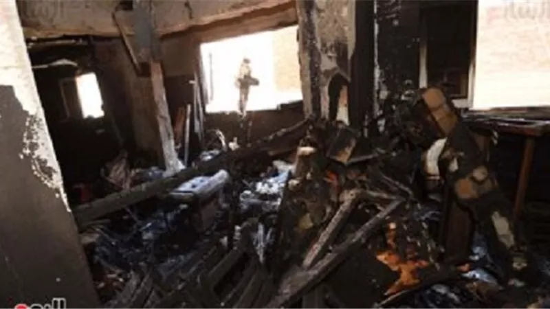 وزيرة البيئة تنعى ضحايا حادث كنيسة أبو سيفين بإمبابة بمحافظة الجيزة