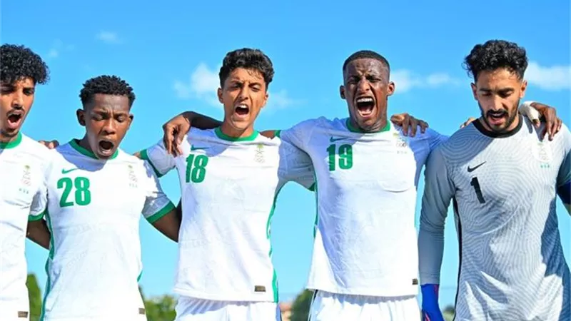 المنتخب السعودي تحت 23 عامًا يفوز على الجزائر ويتأهل إلى نهائي دورة التضامن الإسلامي