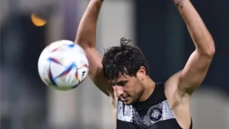 اصابة نجم المنتخب العراقى بقطع فى الرباط الصليبى