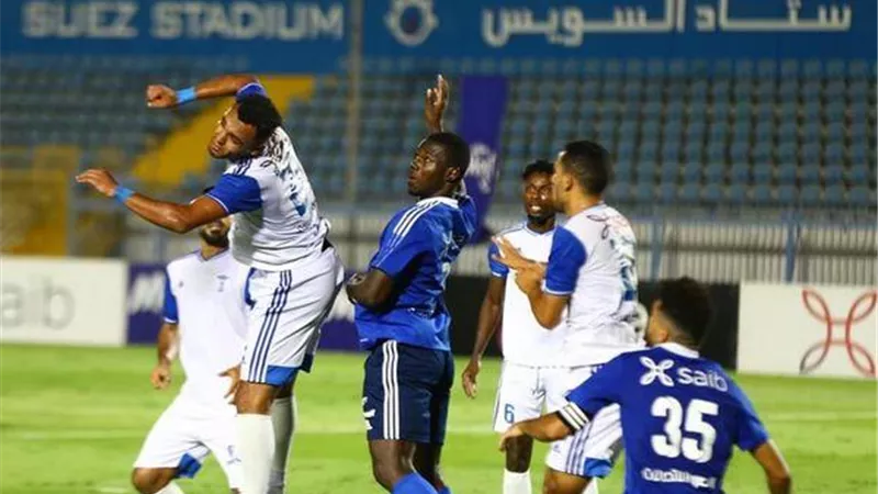 سموحة يتأهل انصف نهائى الكأس بثنائية نظيفة فى شباك منتخب السويس