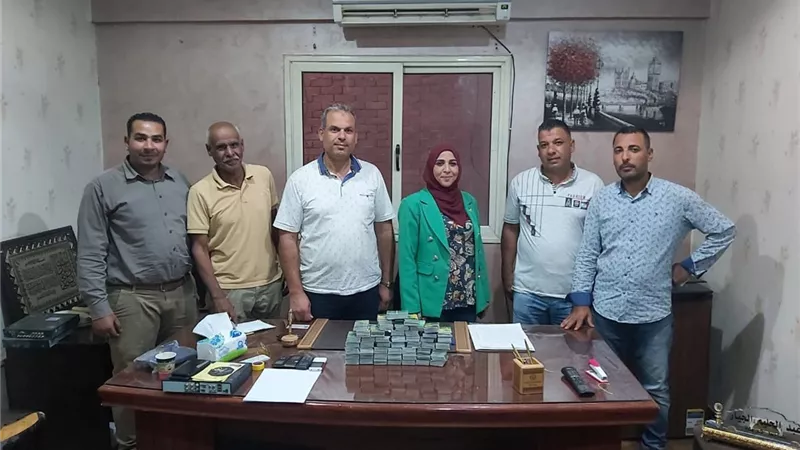 التموين تضبط 1214 بطاقة لدي صاحب مخبز بالجيزة..وتتحفظ علي 22 طن دقيق قبل تهريبه