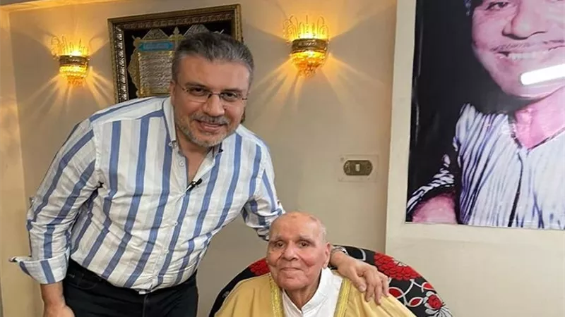 حلقة الفنان نعيم عيسي بـ واحد من الناس تريند علي تويتر بعد دقائق من اذاعتها