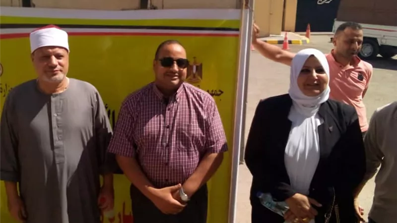 بالتعاون مع التضامن.. الاوقاف تتسلم 3 طن لحوم لتوزيعها على الاهالى بالاسكندرية