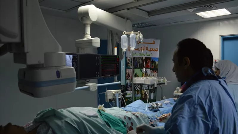 اجراء 142عملية قلب لغير القادرين حتى منتصف اغسطس برعاية التحالف الوطنى