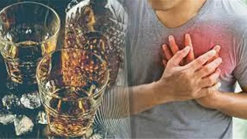 دراسة توضح..تناول المشروبات الكحولية يضر بأنسجة القلب