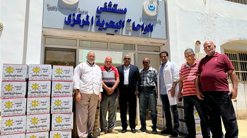 محافظ الجيزة : تسليم ٢٠ منزل بعد تشطيبه وتجهيزه بالأثاث والأجهزة لمواطنين بالواحات البحرية