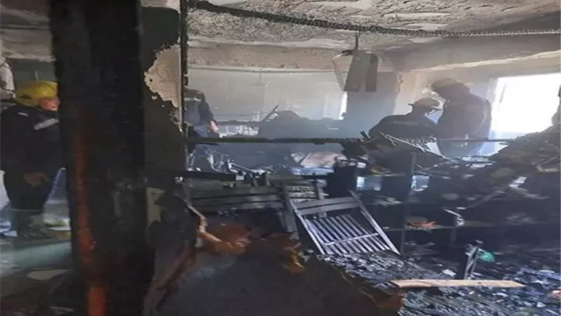 اليونان تعرب عن تعازيها في ضحايا حادث حريق كنيسة 