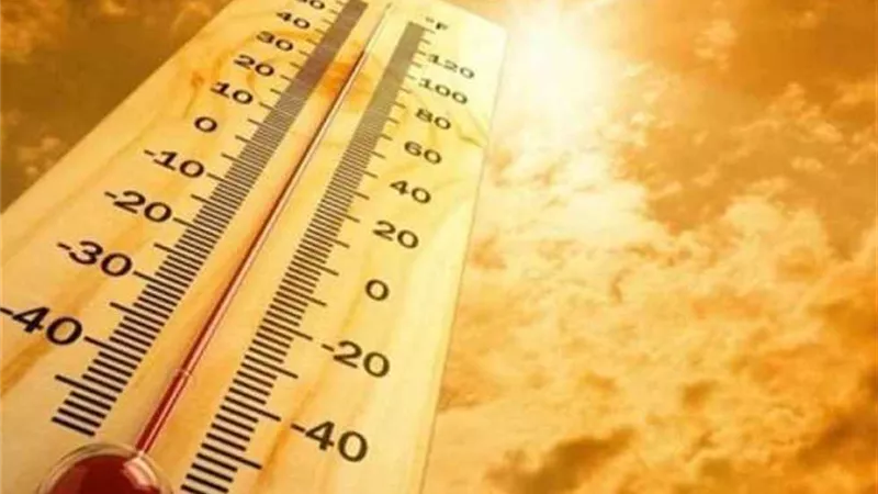الأرصاد: طقس الغد شديد الحرارة رطب نهارًا على معظم الأنحاء والعظمى بالقاهرة 34