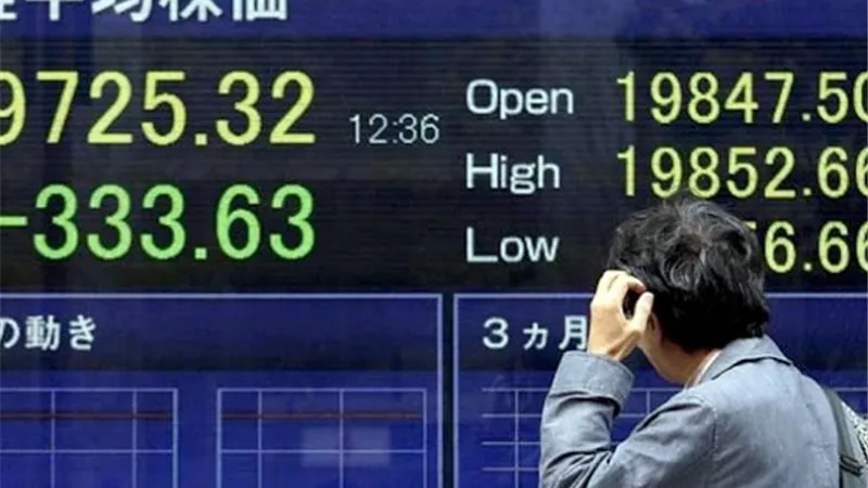 المؤشر اليابانى يقفز لأعلى مستوياته خلال 7 أشهر