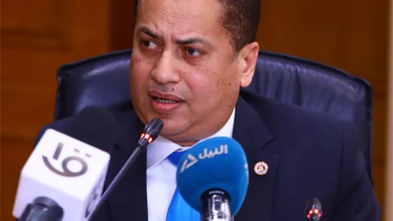 القائم بأعمال الهيئة الوطنية للانتخابات ينعي ضحايا حريق كنيسة ابو سيفين