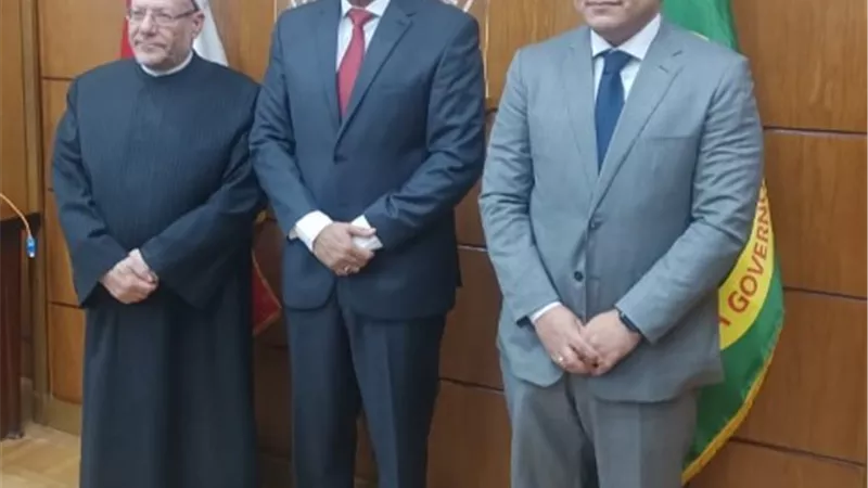 انشاء فرع دار الإفتاء بمحافظة الدقهلية..صور