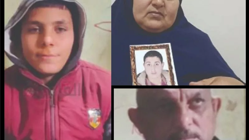 دموع ماما كريمة: مسحوق البوتاس شوه جثة ابني يا ناس!!