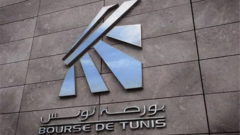 المؤشر الرئيسى لبورصة تونس يسجل 0.01% فى ختام التداولات