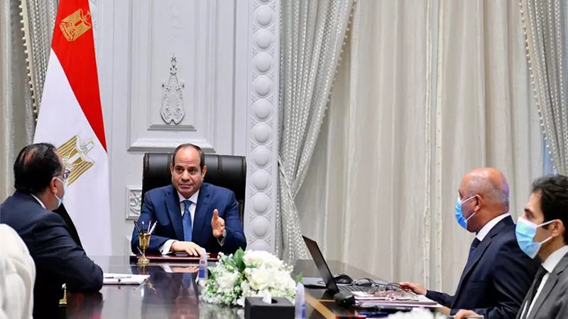 وزير النقل يستعرض التطوير الجاري لمنظومة الموانئ على مستوى الجمهورية
