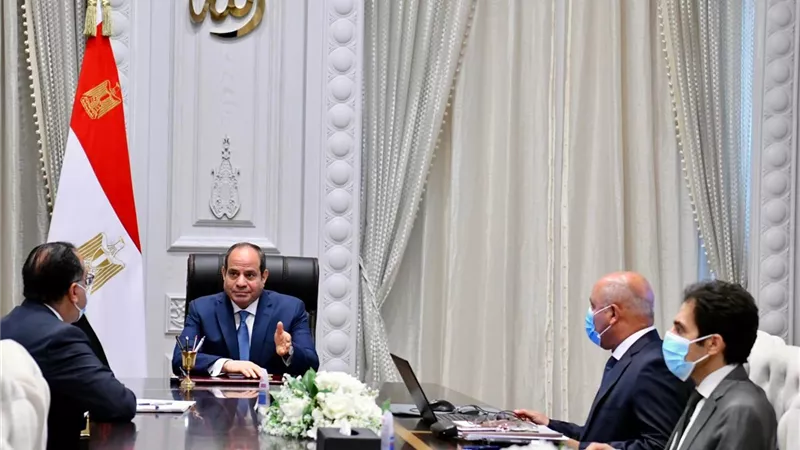 الرئيس السيسى يوجه بالاستغلال الأمثل لكافة المساحات بميناء الإسكندرية