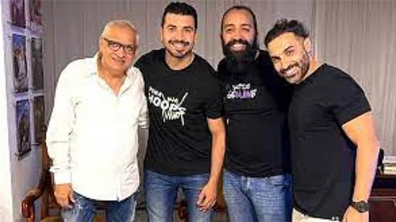 أول تعليق من احمد فهمى عن مشاركة نجم مسرح مصر فى فيلمه الجديد 
