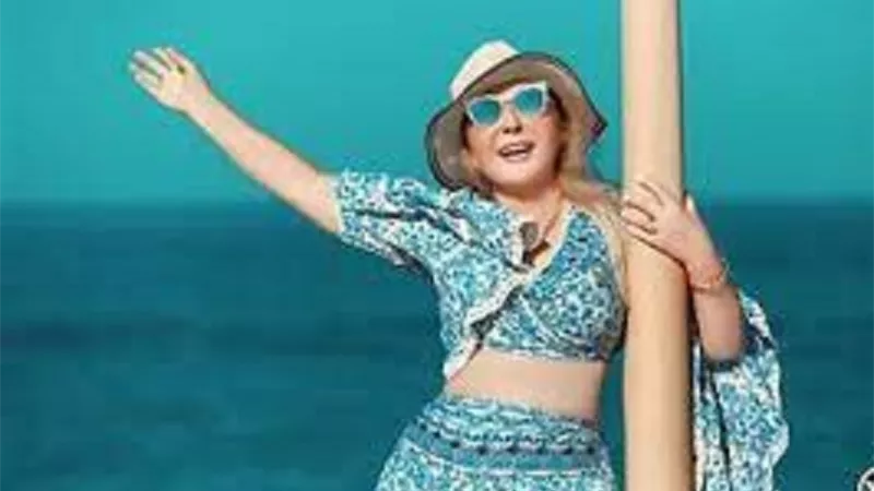 نادية الجندى تكشف سر رشاقتها