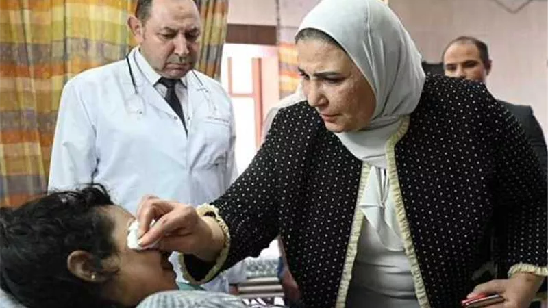 وزيرة التضامن تعلن تفاصيل بدء صرف التعويضات لأسر ضحايا حادث كنيسة أبو سيفين