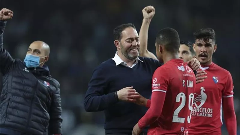 آروكا يفوز على جيل فيسنتى بالدورى البرتغالى