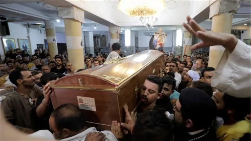 البابا تواضروس: نشكر المسلمين والمسيحيين لجهودهم بحريق كنيسة «أبو سيفين»