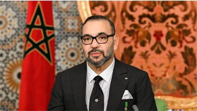 العاهل المغربي يعزي الرئيس السيسي في ضحايا حريق كنيسة «أبو سيفين»