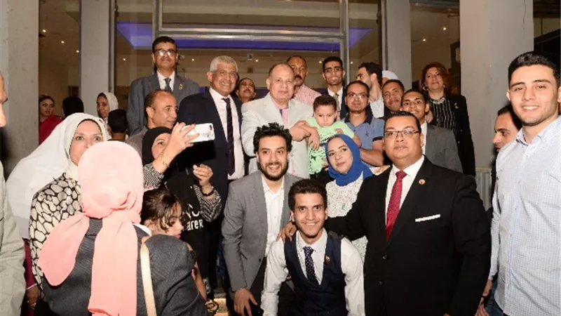 محافظ أسيوط يشهد احتفالية حزب حماة الوطن لتكريم اوائل الشهادات العامة والازهرية بالمحافظة