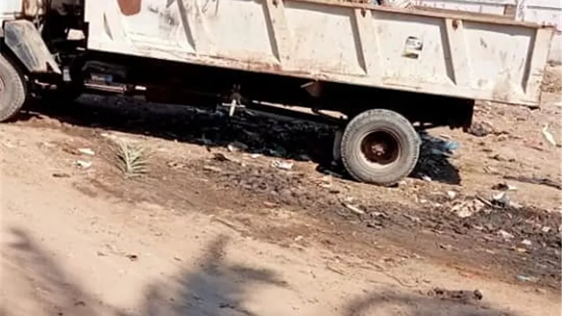 رفع كفاءة منظومة النظافة بالمنيا