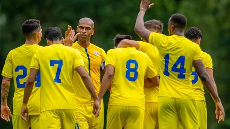 التعاون السعودى يفوز على فيستيرلو البلجيكى برباعية وديا