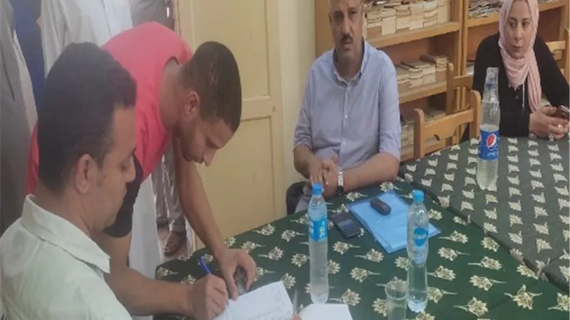 الصبروط يتابع فعاليات الجمعية العمومية بمركز شباب دملو.. ويشدد على مراعاة الدقة إجراء الانتخابات